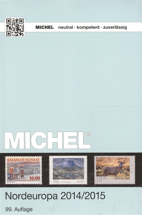 Каталог марок MICHEL. 2014/15. Сборник по маркам стран Северной Европы