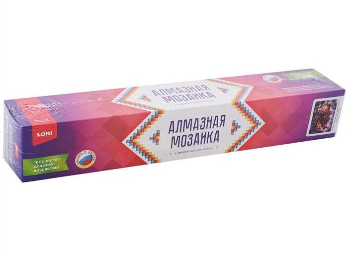 

Алмазная мозаика 21х30 см "Оленёнок в цветах"