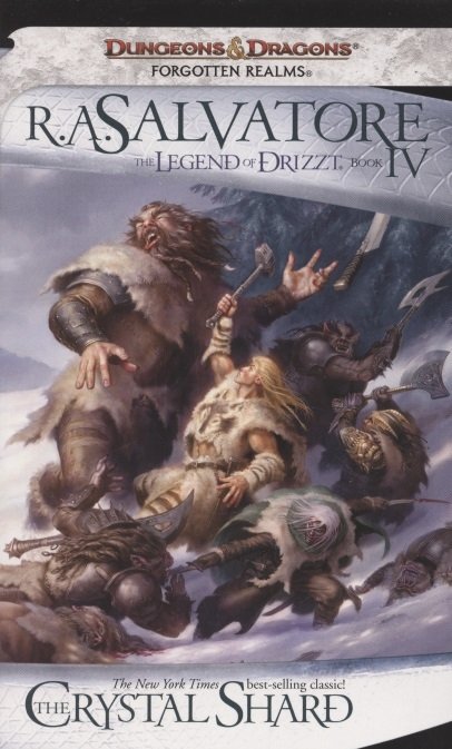 The Legend of Drizzt. Book IV. The Crystal Shard