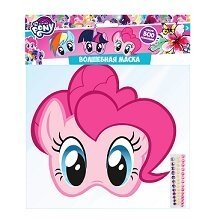 Centrum, Набор сделай маску My Little Pony-Пинки Пай (маска, стразы) набор для дня рождения гирлянда my little pony размер гирялянда 2 3 м дождик 1х2 м