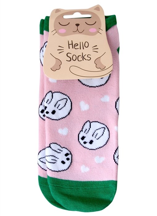 

Носки Hello Socks Кролики (36-39) (текстиль)