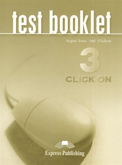 Click On 3. Test Booklet