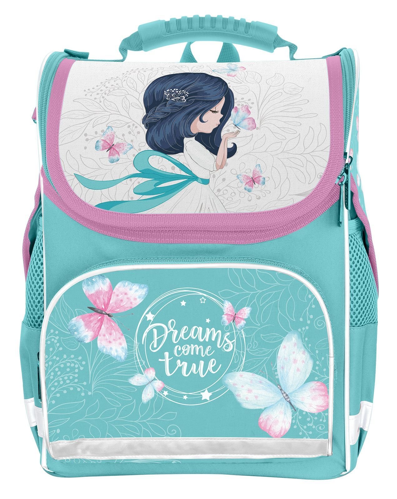 

Ранец BASIC mini "MAGIC GIRL" 1 отд., 33*25*13см, жестк. каркас