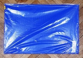 Картон плакатный 48*68см 400г/м синий, WEROLA