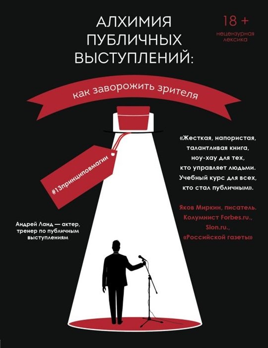 Ланд Андрей Юрьевич - Алхимия публичных выступлений: как заворожить зрителя? #13принциповмагии