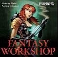Cilliam T. John Howe Fantasy Art Workshop w/CD new color pencil tutorial book my hand painting cannot be so adorable comic animal characters art painting book