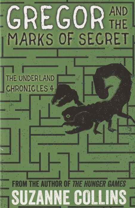 Collins S. - Gregor and the Marks of Secret