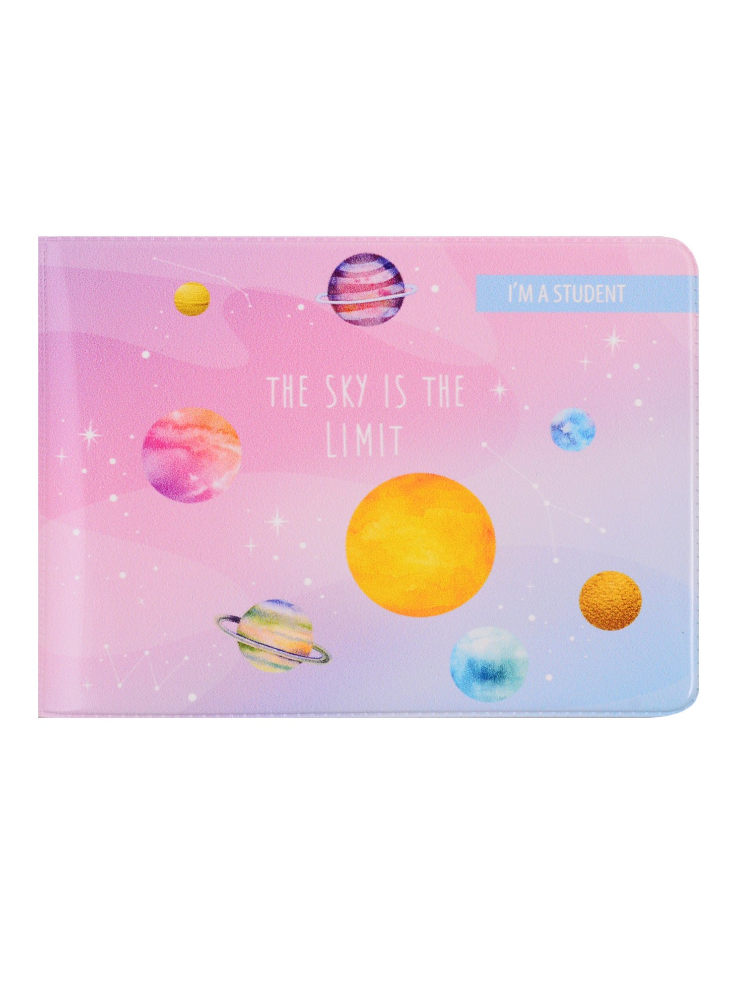 

Обложка для студенческого "Космос. The sky is the limit"
