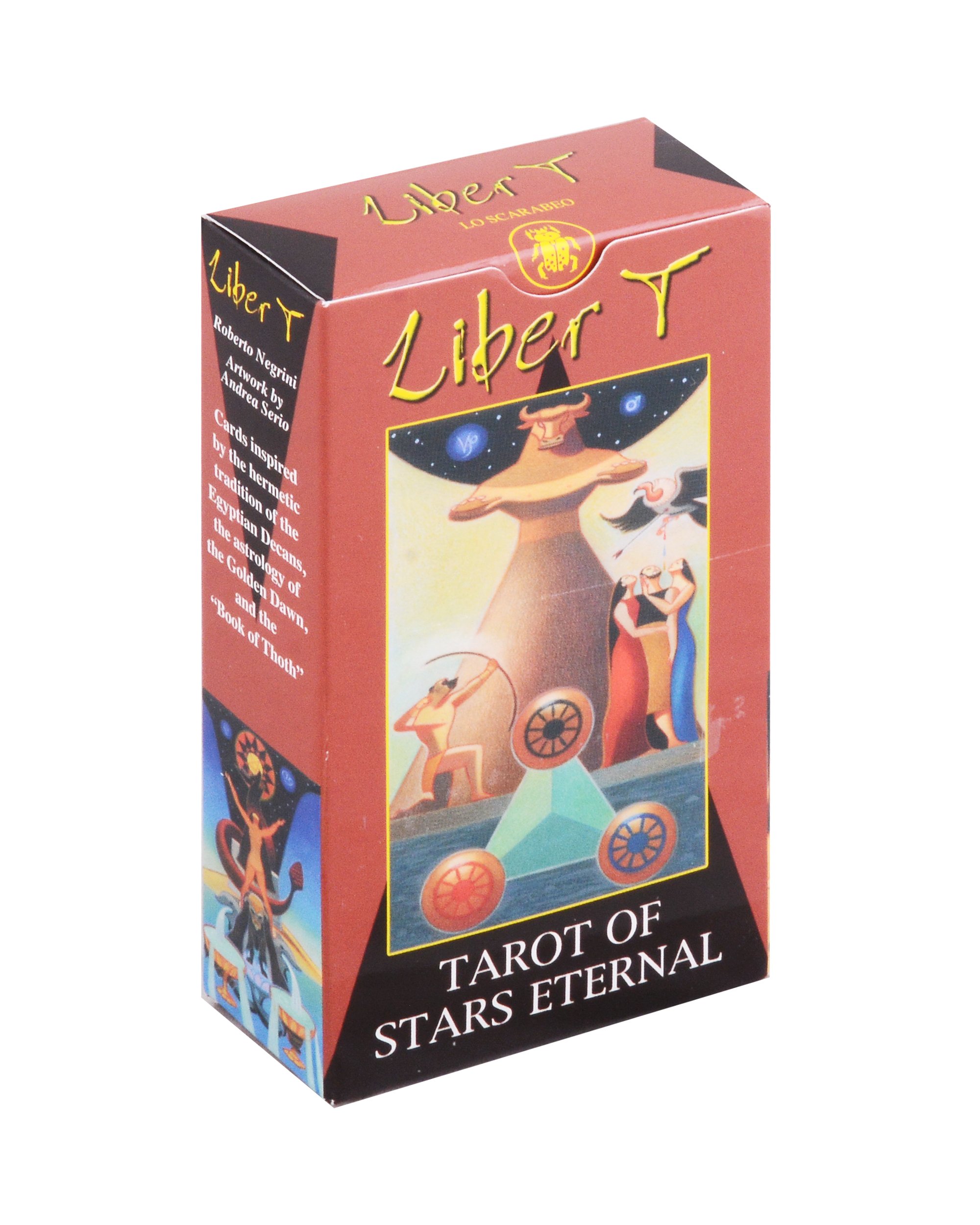 Tarot of stars eternal/  