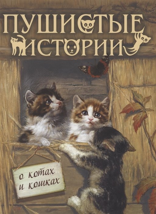 Пушистые истории о котах и кошках