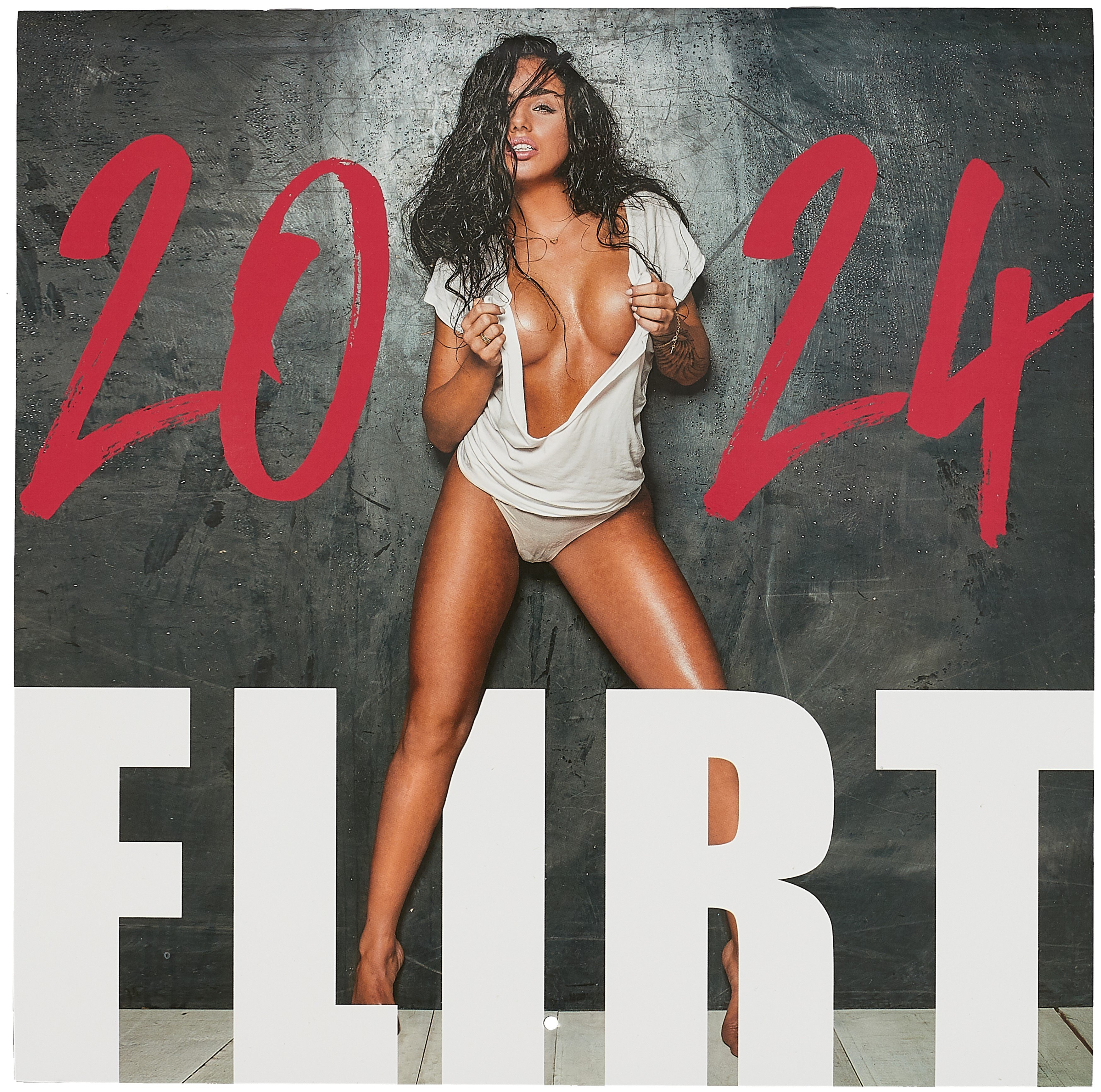 

Календарь 2024г 290*290 "Flirt" настенный, на скрепке