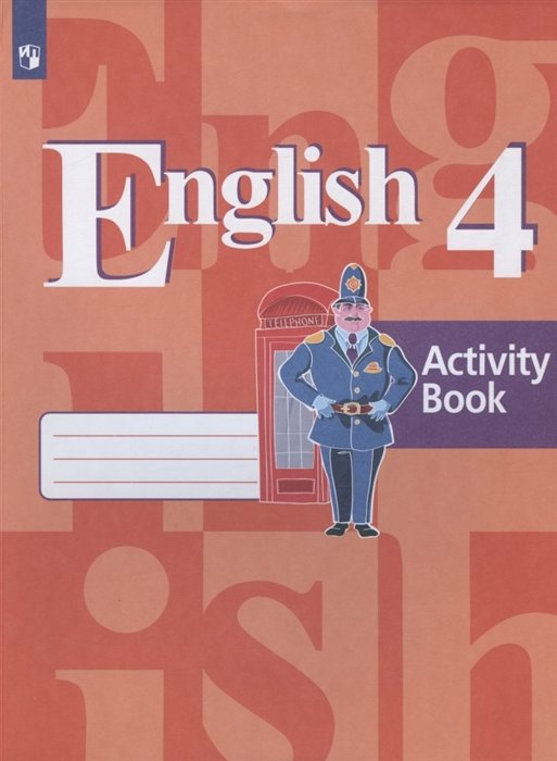 English. Activity Book.  . 4 .  .  