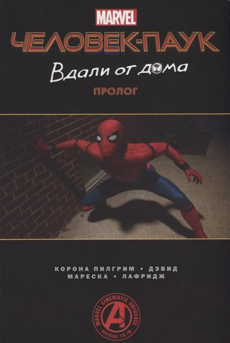 Слотт Дэн - Человек-Паук. Вдали от дома. Пролог