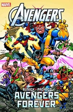 Busiek K., Stern R. Avengers Forever cardpocalypse out of time