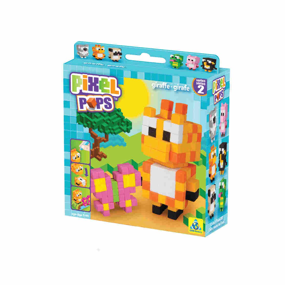 Pixel Pops Игрушка. Жирафик. арт. 01967
