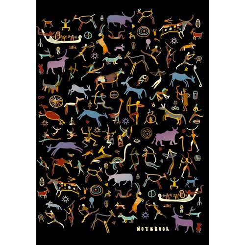 

Графика. Наскальная живопись (А6, 96 л.) КНИГИ ДЛЯ ЗАПИСЕЙ А6 (7БЦ)