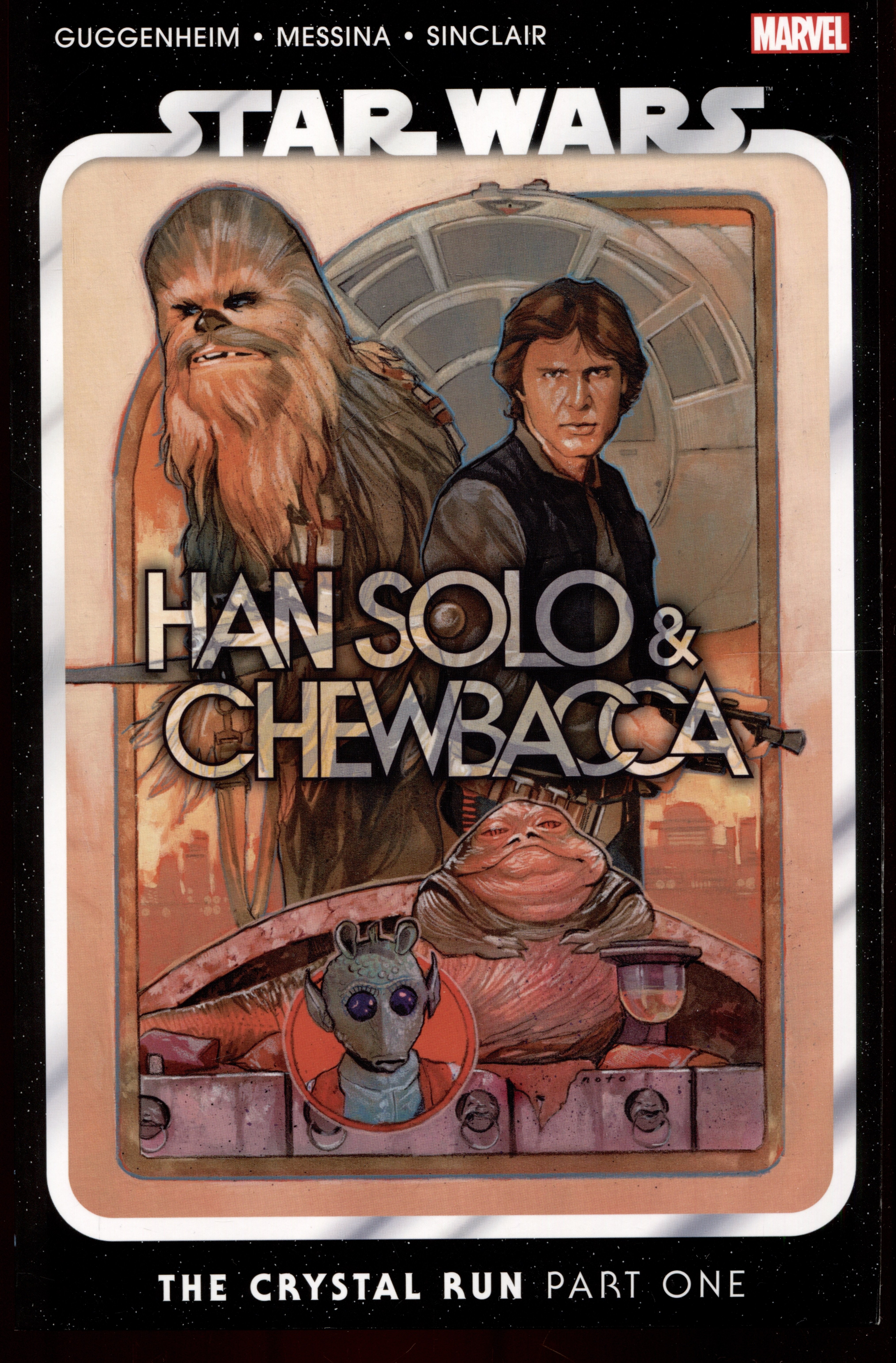 Star Wars: Han Solo&Chewbacca. Volume 1. The Crystal Run / Звездные войны: Хан Соло и Чубакка. Том 1. Кристальный забег