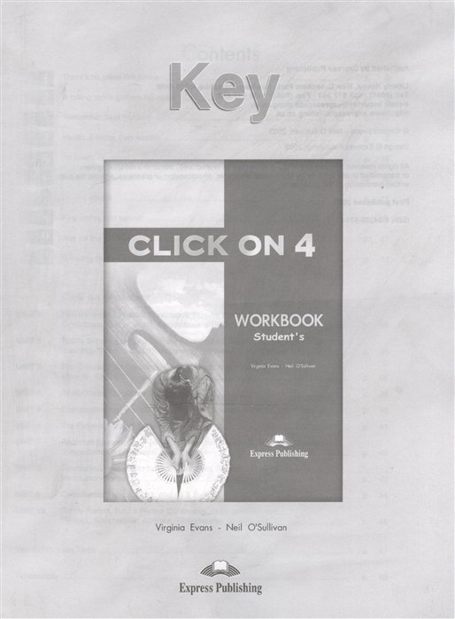 Click On 4. Workbook. Student s. Key