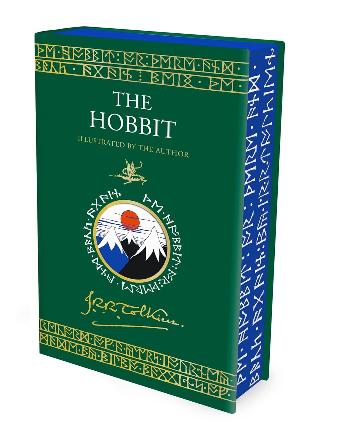 

The Hobbit Illustrated by the Author (Tolkien Illustrated Editions) (+вкладыши)