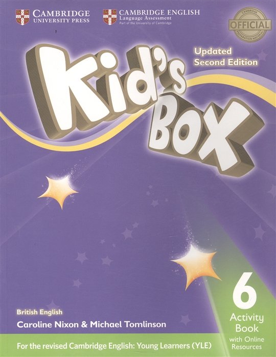 Nixon C., Tomlinson M. - Kids Box. British English. Activity Book 6 with Online Resources. Updated Second Edition