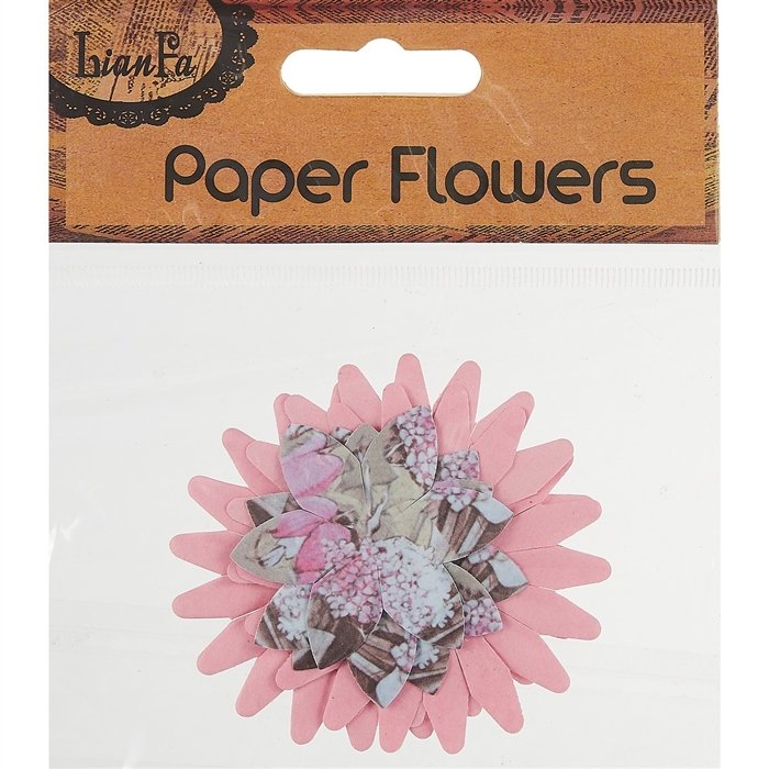    Paper Flower (4 +4 ), 4 