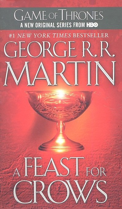 A Feast for Crows / (мягк) (Game of Thrones). Martin G. (ВБС Логистик)