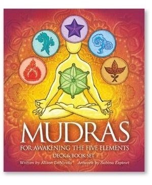 DeNicola A. Mudras for Awakening the Five Elements chosen foods earth goddess dressing