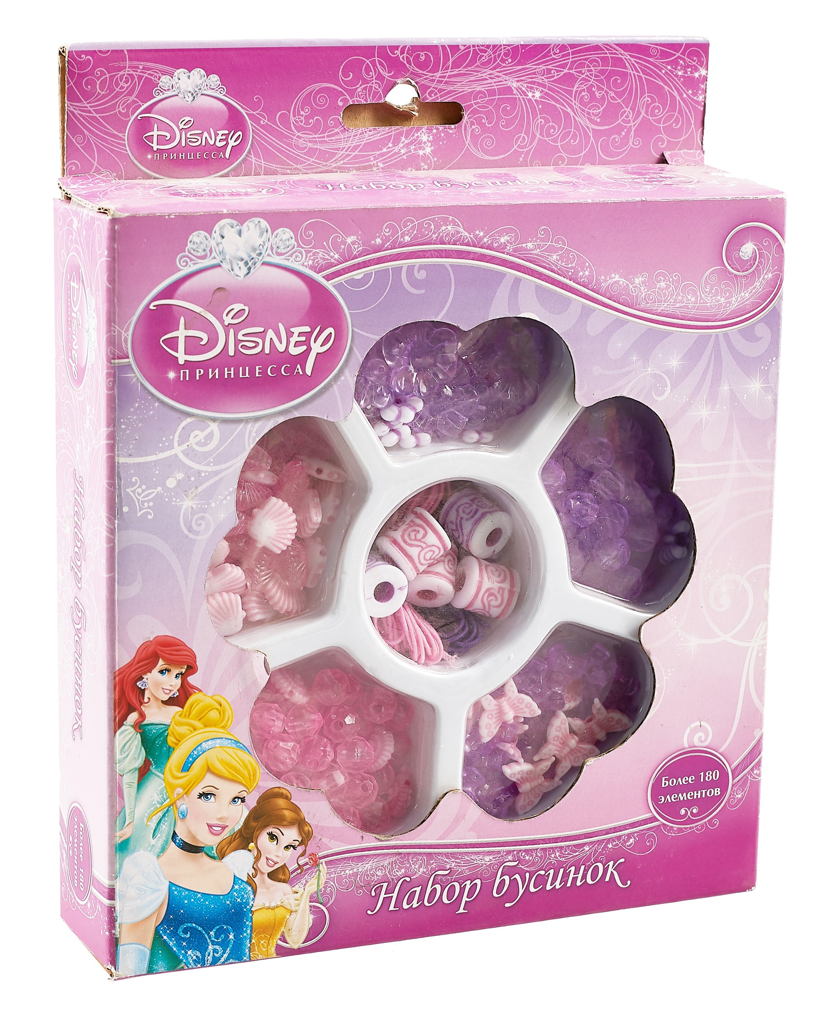

Набор бусин. Disney. Принцессы. -Китай: (Набор для творчества). 22516 344595