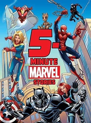 Schmidt A., Hosten C., Glass C. - 5-Minute Marvel Stories