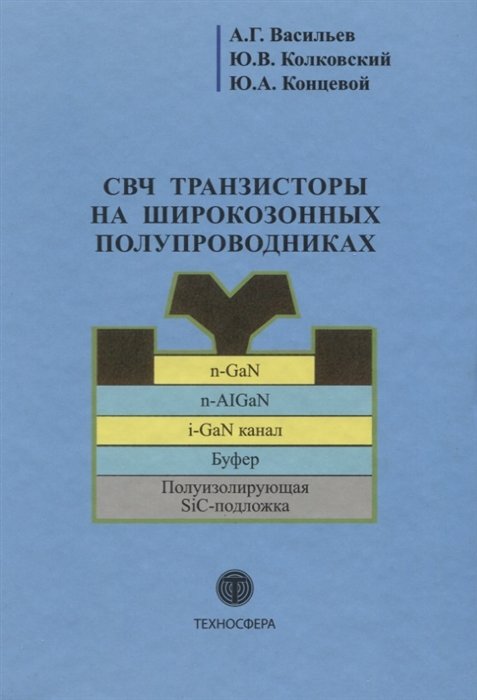 

СВЧ транзисторы на широкозонных полупроводниках Учебное пособие