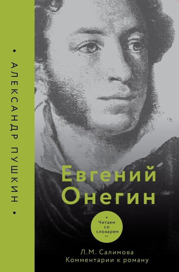 Евгений Онегин. Читаем со словарем. Комментарии к роману