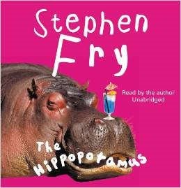 Fry S. Hippopotamus The (Audio CDx8 read by Stephen Fry ) fry s paperweight