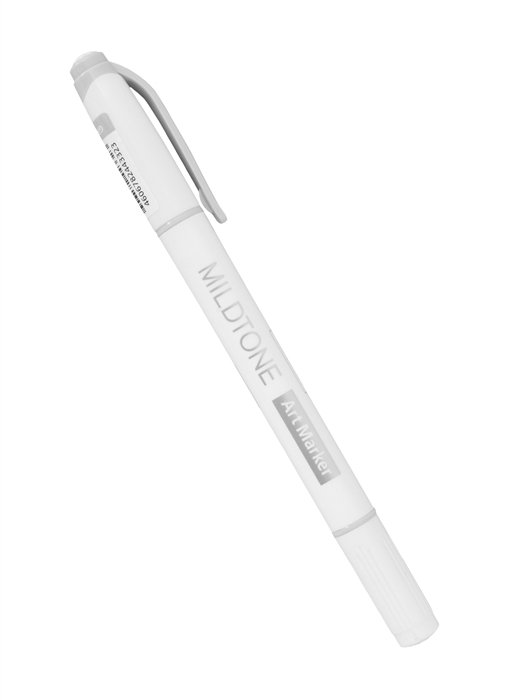 

Текстовыделитель Hatber, Mildtone Pastel, двухсторонний серый