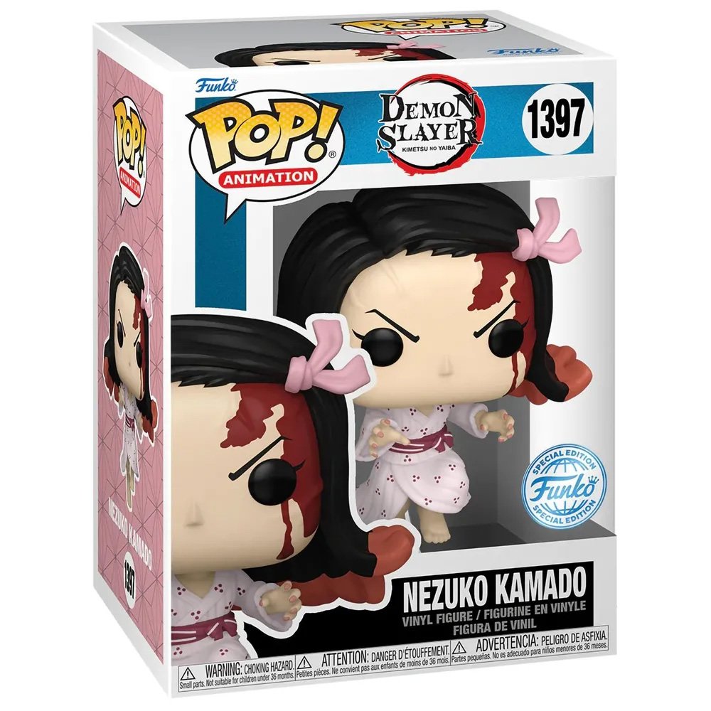 

Фигурка Funko POP! Animation Demon Slayer Nezuko Kamado Leaping (Exc) (1397) 71279