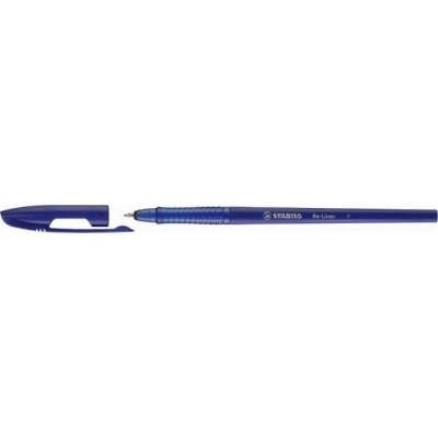 

Ручка шариковая Stabilo RE-LINER XF синяя 868/3-41
