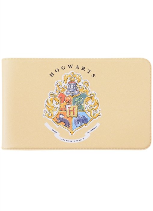 Гарри Поттер чехол для карточек герб Хогвартса
