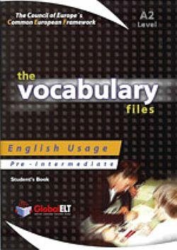 Vocabulary Files A2 TB moore rob money know more make more give more