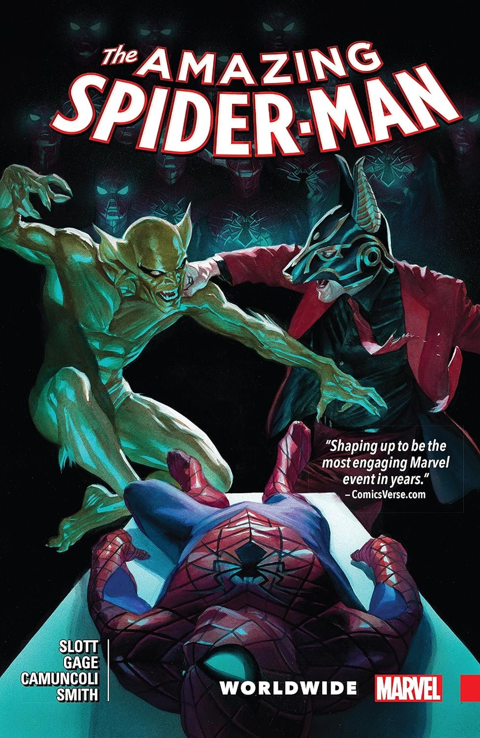 Amazing Spider-Man: Worldwide. Volume 5