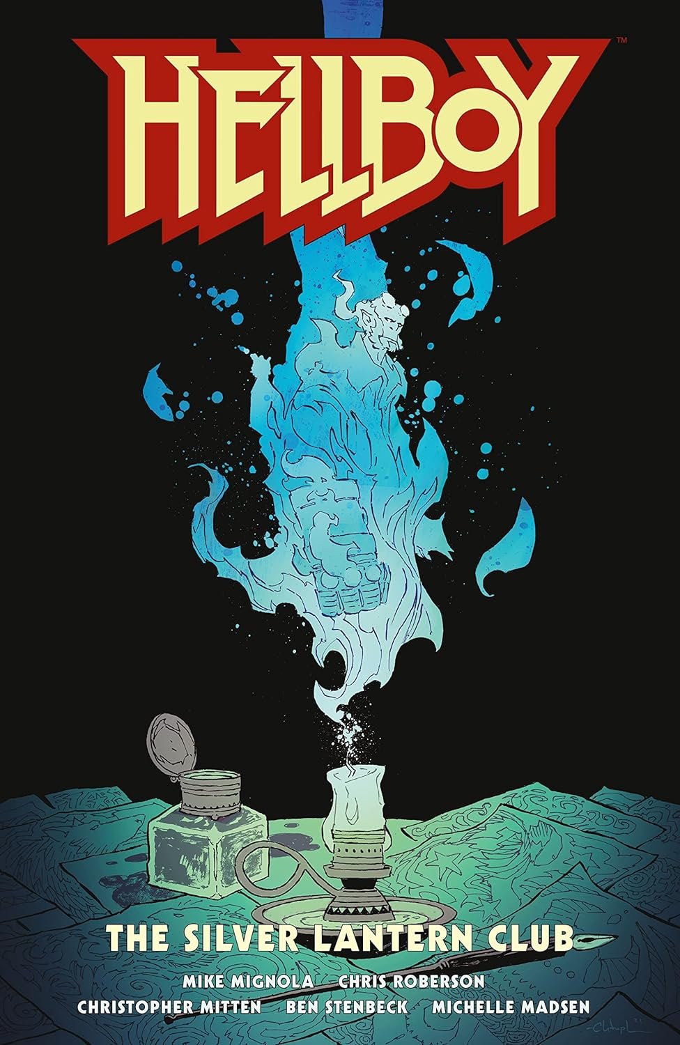

Hellboy: The Silver Lantern Club