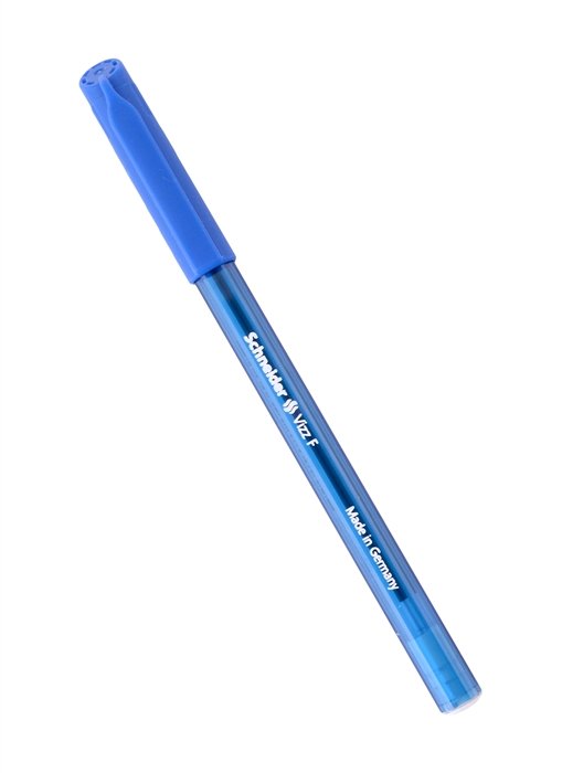 

Ручка шариковая синяя "Vizz F" 0,8мм, Schneider