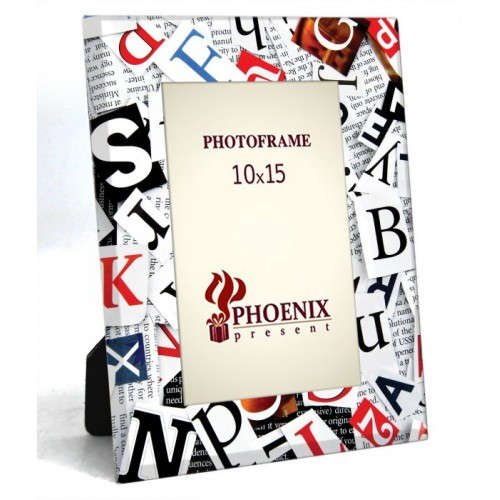 

ФА Рамка Феникс Презент Газетная 16*20см (10*15см) стекло 38973