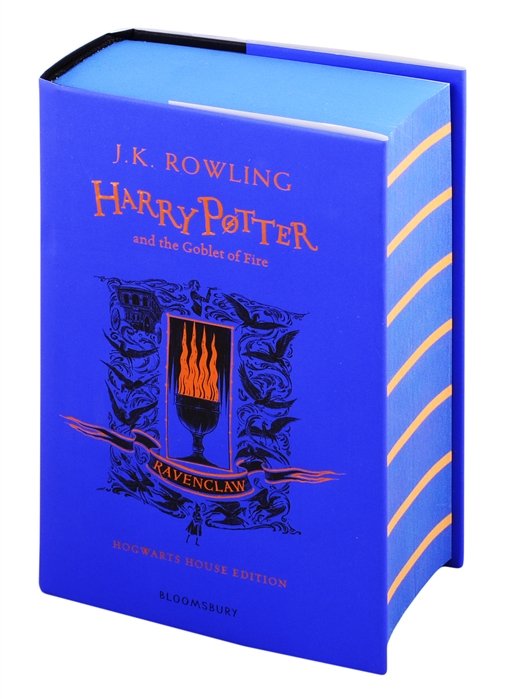Роулинг Джоан - Harry Potter and the Goblet of Fire - Ravenclaw Edition