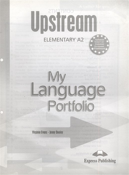 Evans V., Dooley J. - Upstream A2 Elementary. My Language Portfolio