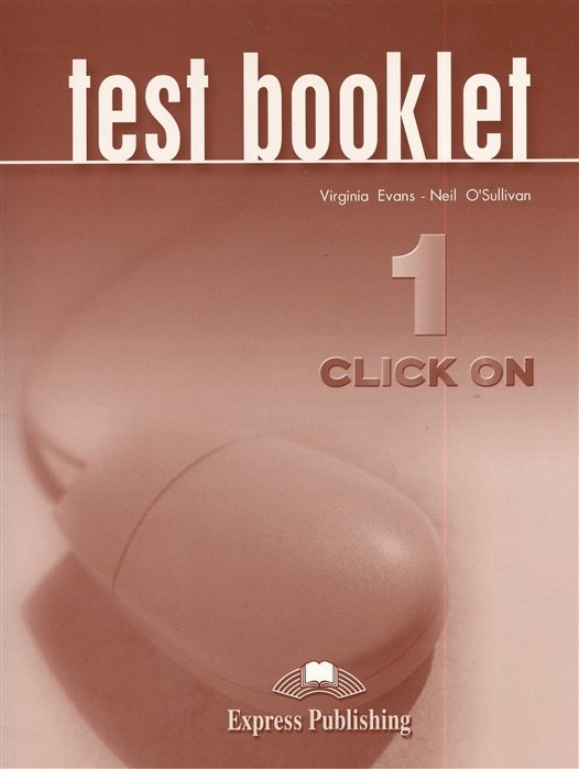 Click On 1. Test Booklet
