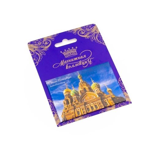 

Магнит "Спас на Крови, купола", 5*7,5см