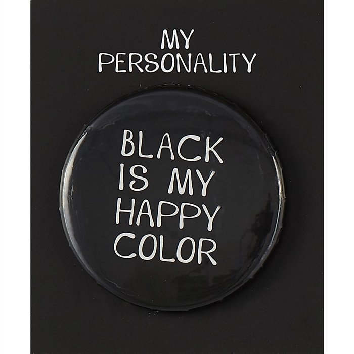   Black Is My Happy Color () () (38)