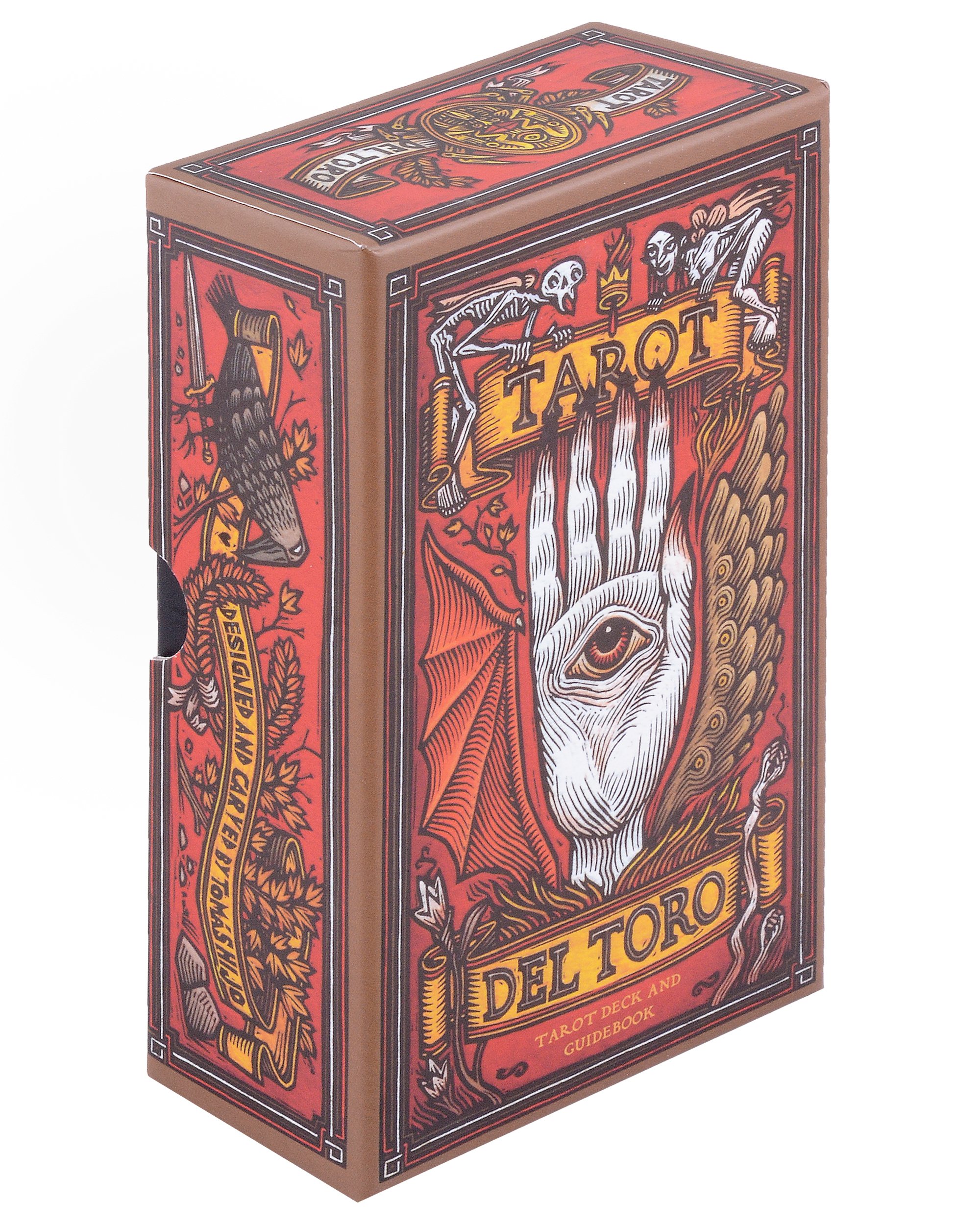 Tarot del Toro 78 cards+ booklet