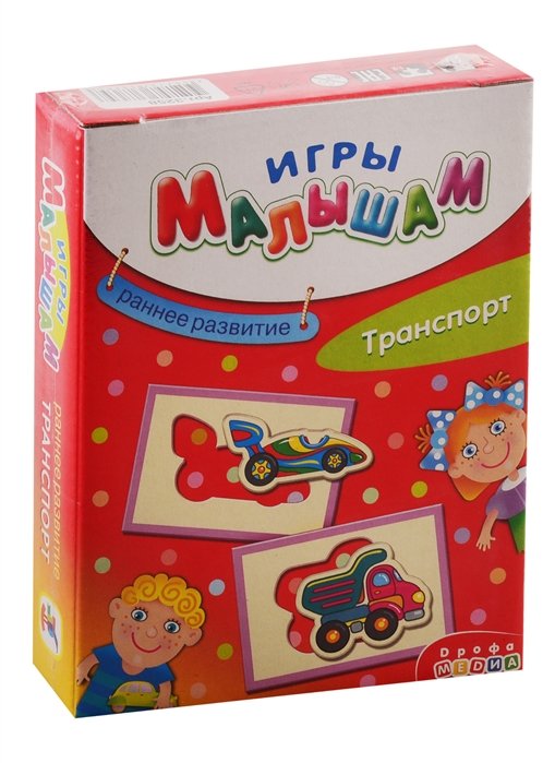 

Настольная игра "Раннее развитие. Транспорт"
