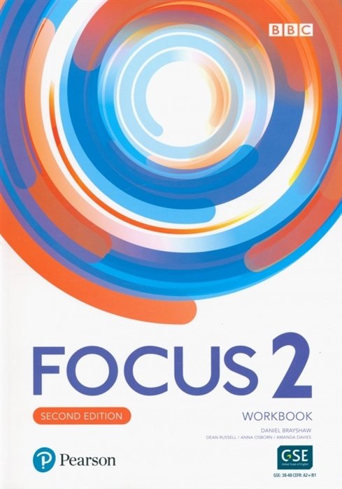 Osborn A., Brayshaw D., Russell D. - Focus 2. Second Edition. Workbook