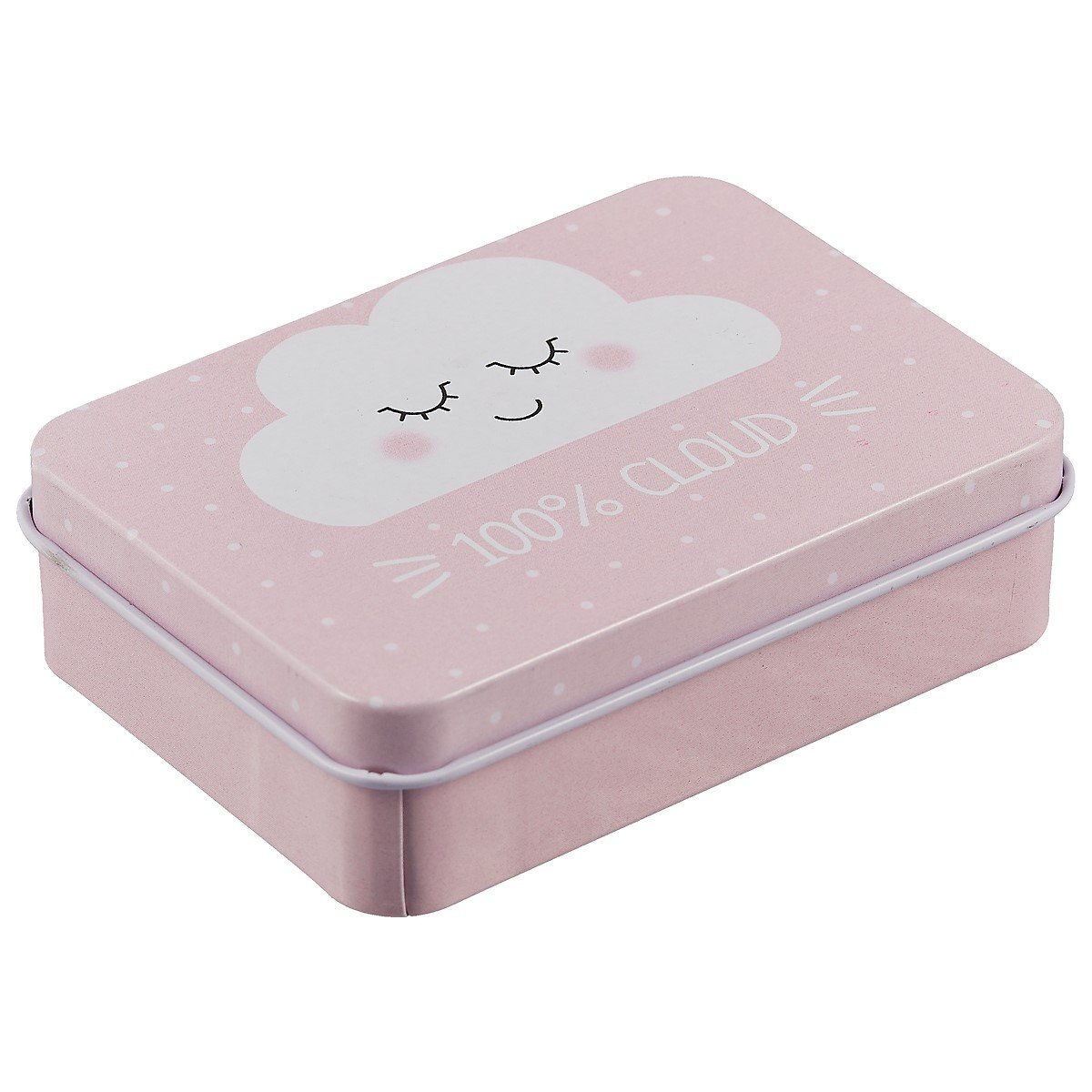 

Коробочка «100% cloud», 9 х 7 х 3 см